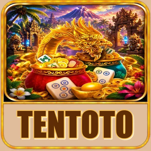 Meja kartu dan tembak ikan tentoto
